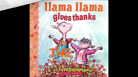 Llama Llama gives Thanks | Audio