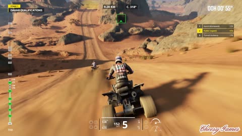 Dakar Desert Rally | Yamaha Raptor 700 | Qualification Gameplay