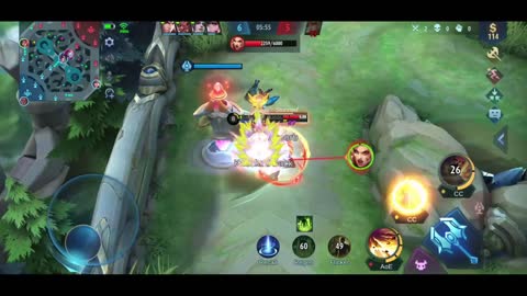 Mobile legends funny moment troll tigreal strategy 🤭🤭