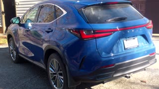 '23 Lexus NX . . . vs RX!