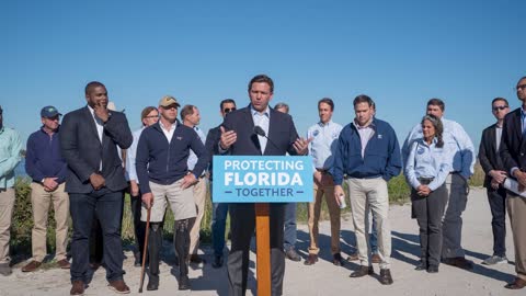 Gov. DeSantis Unveils the Future of Conservation in Florida