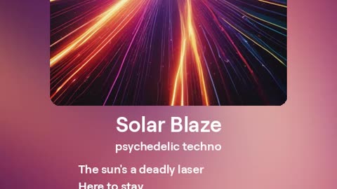 Solar Blaze