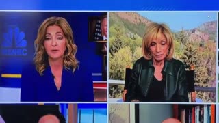 Another coincidence: Andrea Mitchell falls asleep on Live TV