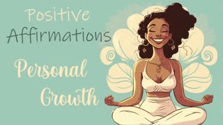 Positive Affirmations for Personal Growth (Guided Meditation)