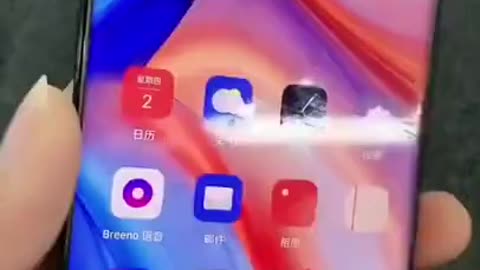 Oppo Reno 4 pro 5G look