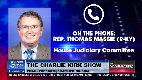 Rep. Thomas Massie Says He’s Supporting Rep. Jim Jordan for House Speaker