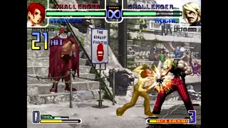 Combo kof 2002