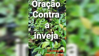 Oração Contra a inveja🙌🏻. Deus é Fiel.