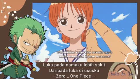 QUOTES ZORO _ Quotes Anime _ One Piece