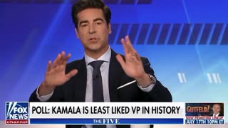 Jesse Watters: "The media can market anything, except Kamala Harris."