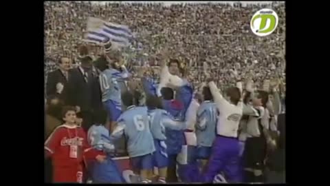 Copa America FINAL 1995 Uruguai 1 (5) x 1 (3) BRASIL