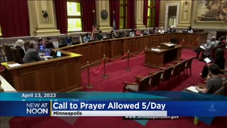 Minneapolis Becomes First U.S. City to Blast Islamic Call to Prayer Five Times a Day, Starting at 3:30 am