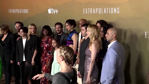 Star-studded 'Extrapolations' premieres in LA