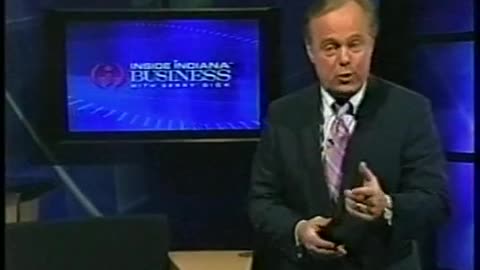 March 3, 2008 - Promo for 'Inside Indiana Business with Gerry Dick' (Stimulus Checks)