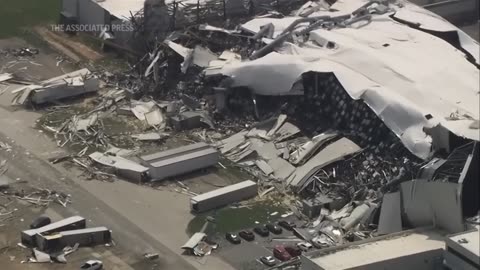 Tornado damages Pfizer facility in North Carolina