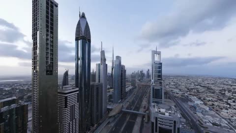 Why Top of Burj Khalifa Swings Hindi/Urdu