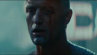 TEARS IN RAIN scene (Roy's Death): BLADE RUNNER (1982)