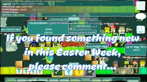 Growtopia _94 New Bumblebee + Easter Week 2016-9cDOg3ZsMtE