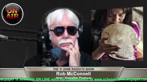 The 'X' Zone Radio/TV Show with Rob McConnell: Guest - CAROLYN FORD