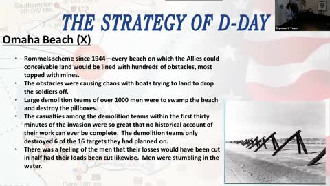 75th Anniversary: The Strategy of D-Day ( Part Two)