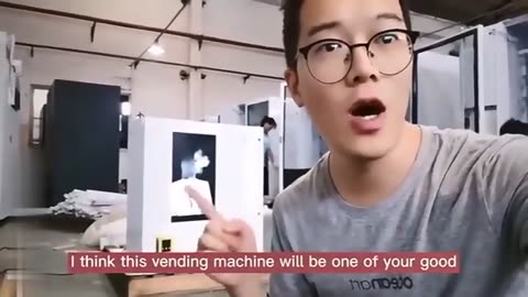 Minno Wall Mounted Mini Mask Vending Machine