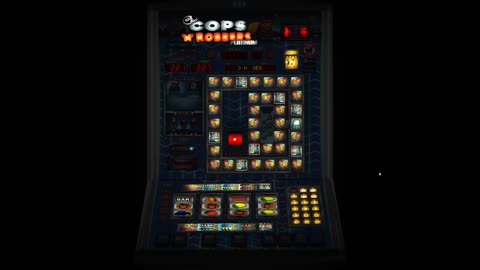 Club Cops N Robbers Platinum £250 Jackpot Bell Fruit Games Fruit Machine Emulation