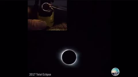 Solar Eclipse on Flat Earth