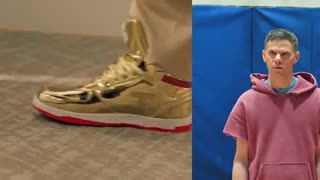 Shane Gillis Trump Sneaker Skit