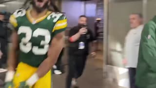 Packers Players rubbing salt in the wounds following Victory in Dallas 😂