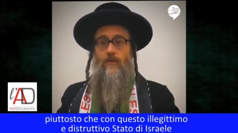 La propaganda ZION provoca antisemitismo,P.S questo lo dice ...