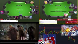 Play Poker, Trade Crypto, and Give it All Away