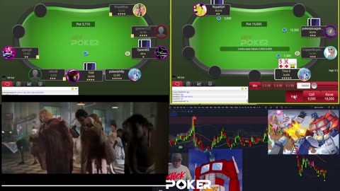 Play Poker, Trade Crypto, and Give it All Away