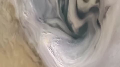 Shallow Lightning on Jupiter (NASA Visualization, feat. Music by Vangelis)