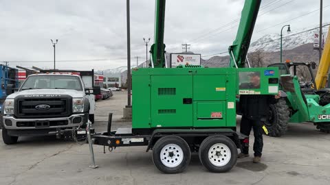 36 KW Generator 2013 MultiQuip DCA-45SSIU4 Diesel Portable