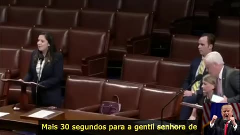 "SPEAKER FIGHT' AOC tenta atacar Stefanik w defesa tola da ' inflação 'humilhada instantaneamente