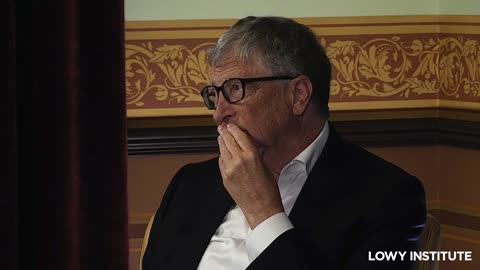 Bill Gates Speaks at Sydney Think Tank 1-23-23