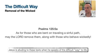 The Gate and The Way of Matthew 7: Video 09 - Psalms 119 as the Way Chapter