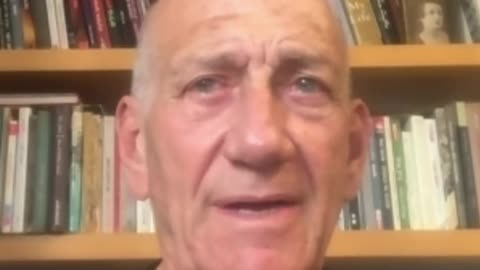 Israel is entering a civil war says former prime minister Ehud Olmert