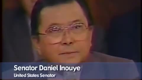 Senator Daniel Inouye Calls Out a Shadow Government (Senior Executive Service) 1987