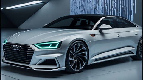 All New Audi A5 2024 Legend sedan, AI Design!