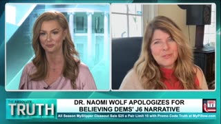 DR. NAOMI WOLF PENS APOLOGY LETTER TO CONSERVATIVES