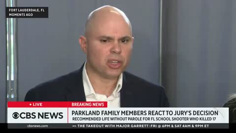 Father Of Parkland Victim Decries Ruling That Spared School Shooter