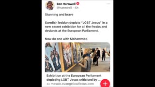 LGBT Jesus - this is beyond pathetic