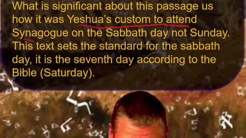 Bits of Torah Truths - Yeshua's Custom was to Attend Synagogue on Shabbat - Episode 23
