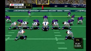 11-30-22 Madden 2000 [1999] PS1 on PS3 Twitch Stream AM shift