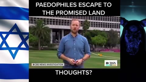 ZIONIST ISRAEL'S RIGHT OF RETURN INCLUDES CONVICTED PEDOPHILES THAT THEY CAN COME HOME