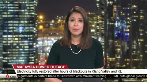 Malaysia's Klang Valley and several states hit by power outage