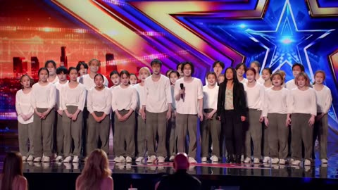 Golden Buzzer: Chibi Unity delivers "the PERFECT AGT audition" | Auditions | AGT 2023