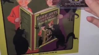 Dark Arts Basics For Beginners #harrypotter #minalima #cardcollector #artbox #wizardingworld