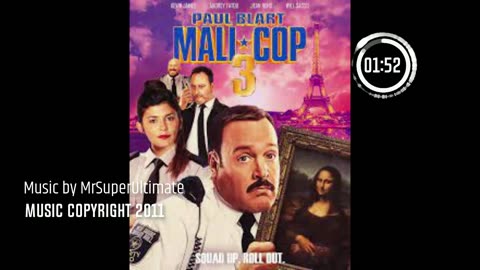 New Paul Blart 3 Mall Cop Theme song